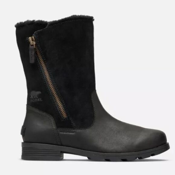 NIB Sorel Emelie Foldover Boots - Picture 1 of 8